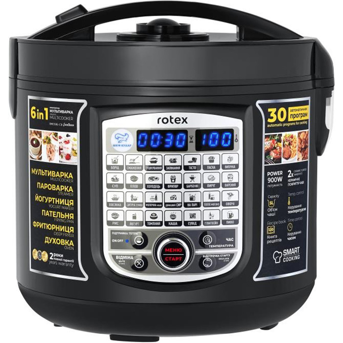 Мультиварка ROTEX RMC506-CB Excellence