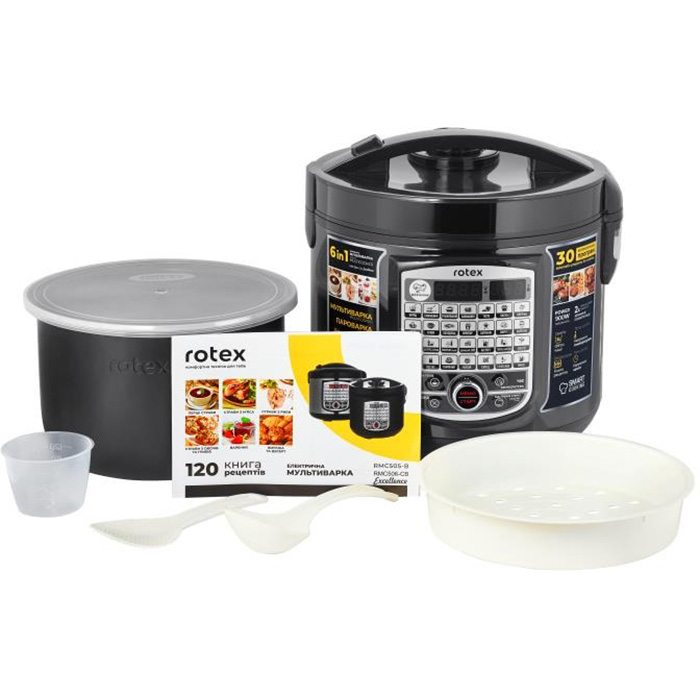 Мультиварка ROTEX RMC506-CB Excellence
