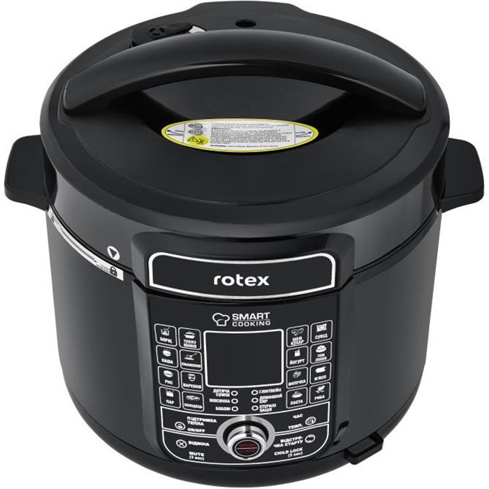 Мультиварка-скороварка ROTEX REPC79-B Universal