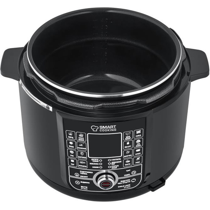 Мультиварка-скороварка ROTEX REPC79-B Universal