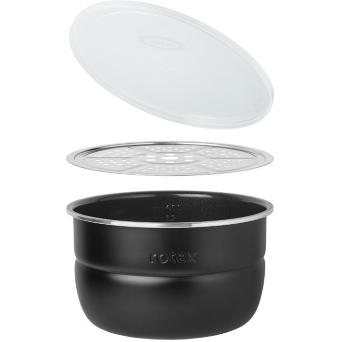 Мультиварка-скороварка ROTEX REPC79-B Universal