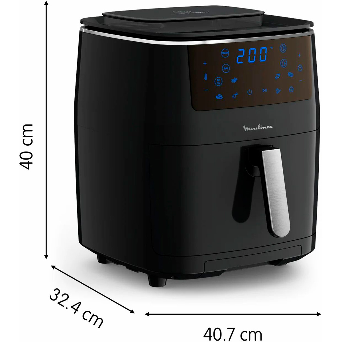 Мультипіч MOULINEX Easy Fry Grill&Steam AL201810