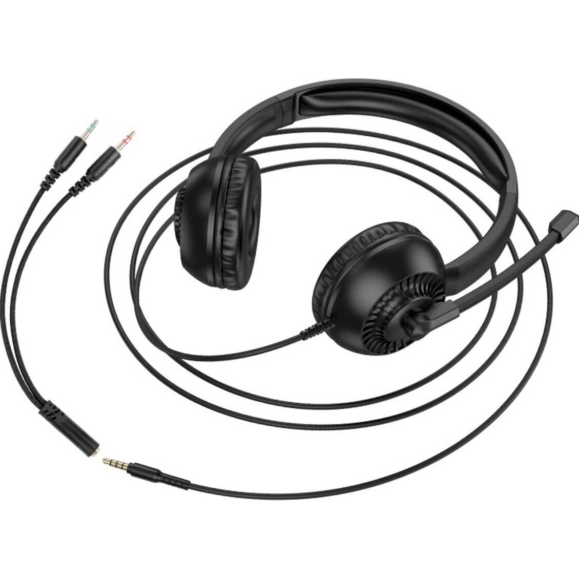 Наушники HOCO W112 Pure Black