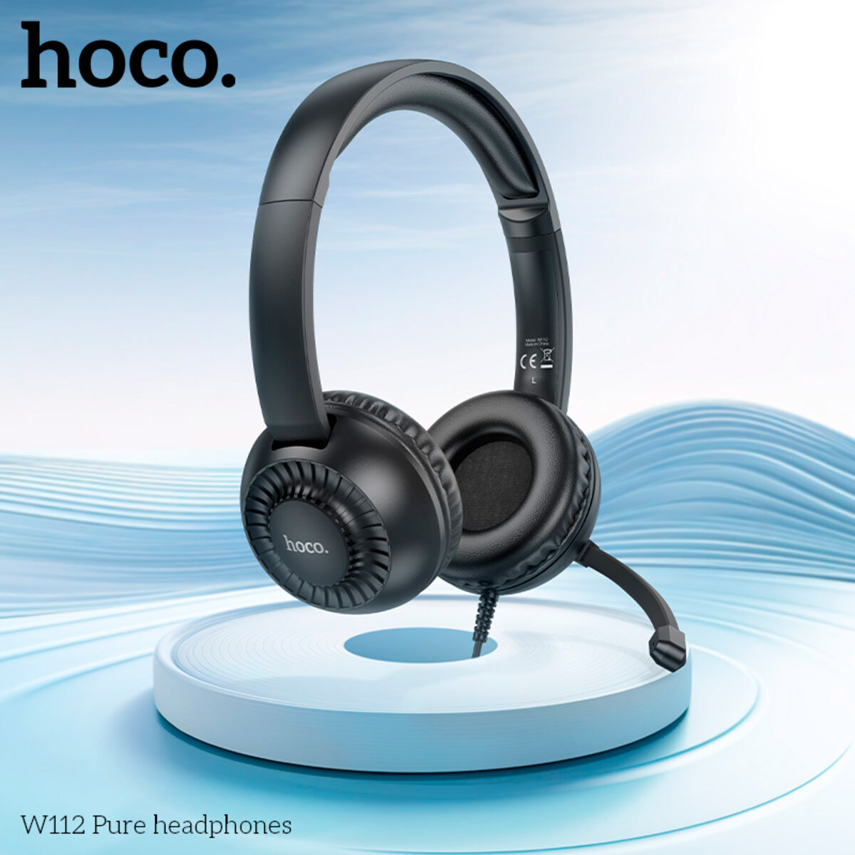 Наушники HOCO W112 Pure Black
