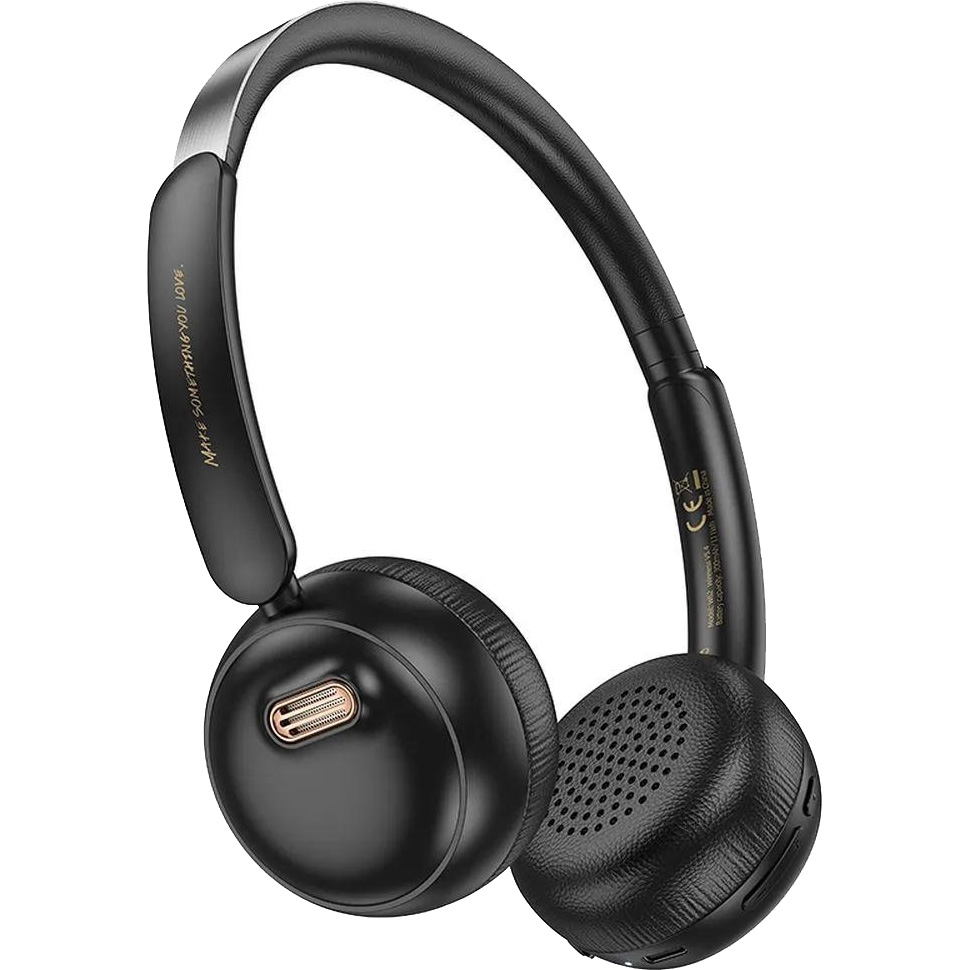 Навушники HOCO W62 Verso Retro Black
