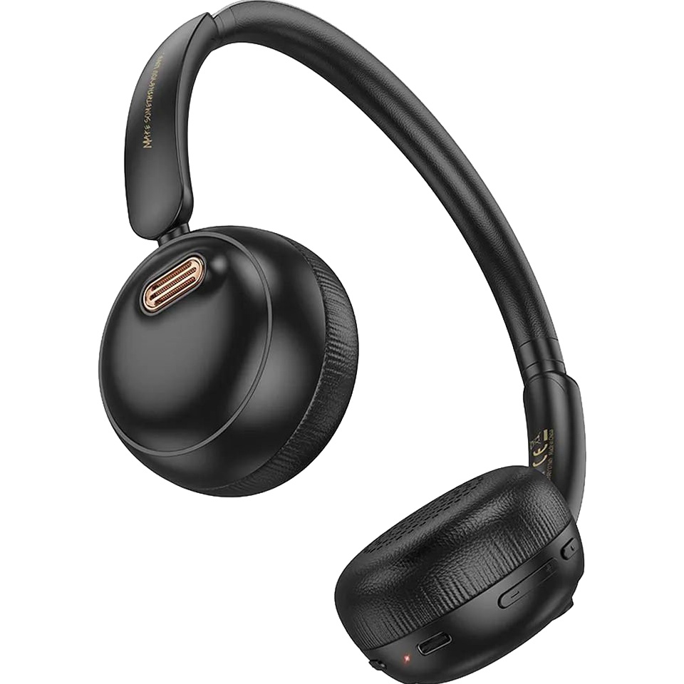 Навушники HOCO W62 Verso Retro Black