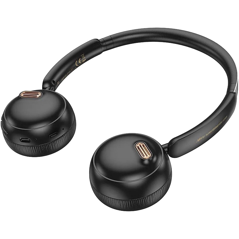 Навушники HOCO W62 Verso Retro Black