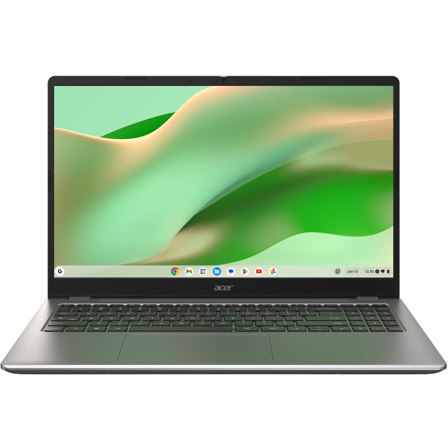 Ноутбук ACER Chromebook 315 CB315-6HT-39J0 Sparkly Silver (NX.JLYEU.001)