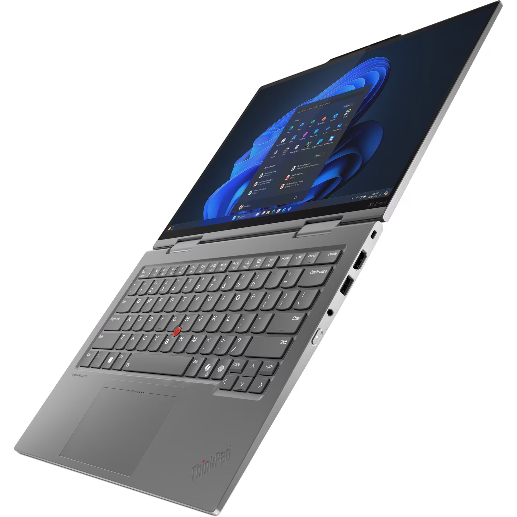 Ноутбук LENOVO ThinkPad X1 2-in-1 G10 Gray (21NVS0LJ00)