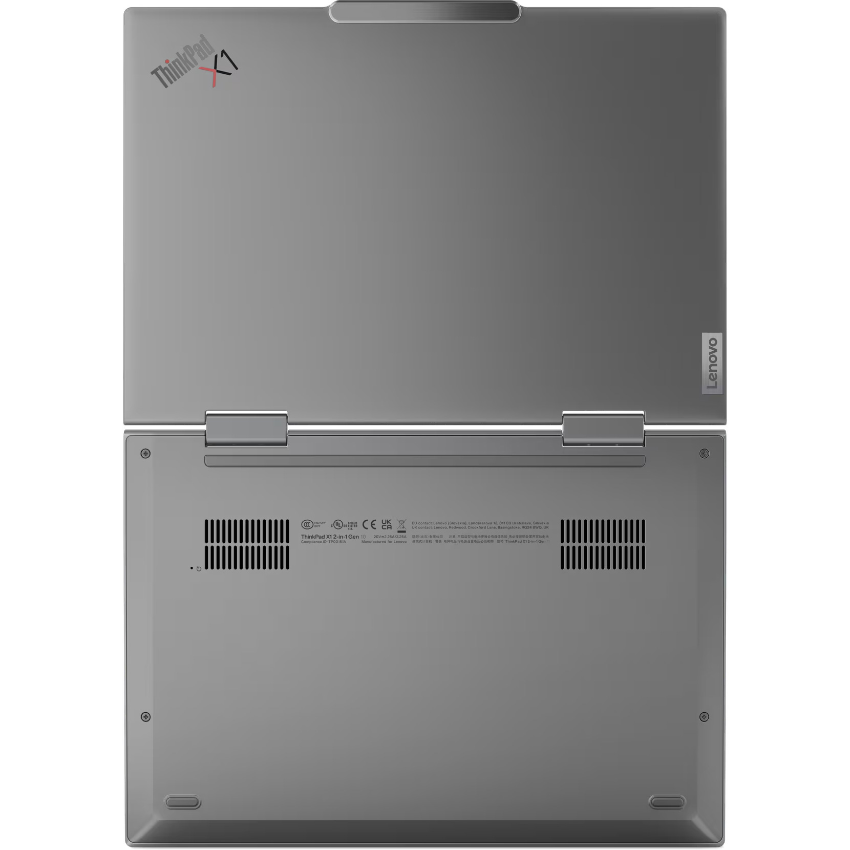 Ноутбук LENOVO ThinkPad X1 2-in-1 G10 Gray (21NVS0LJ00)