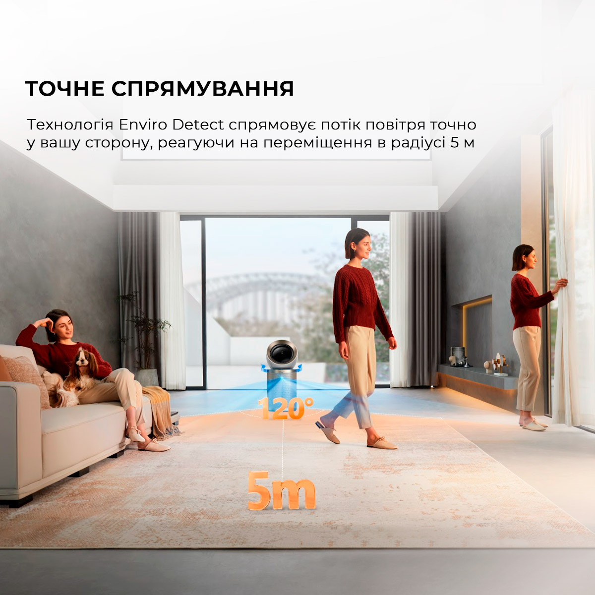 Очищувач повітря DREAME PM20