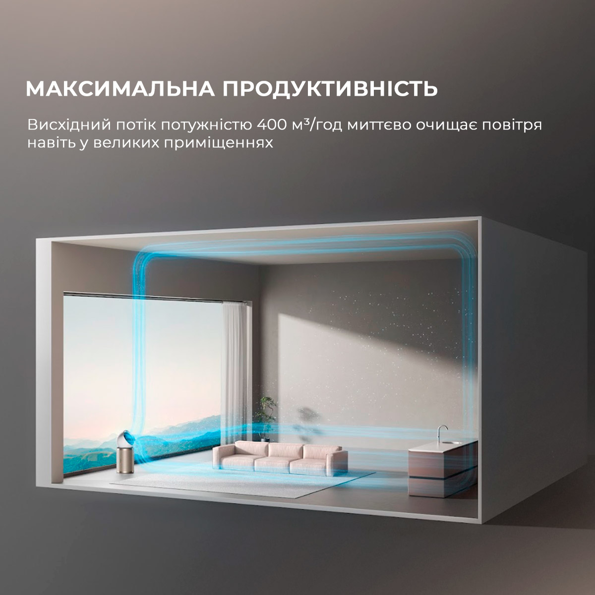Очищувач повітря DREAME PM20