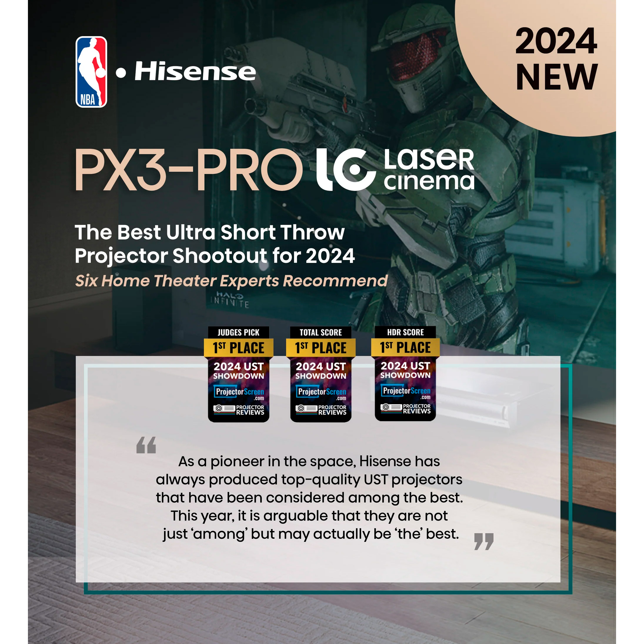 Проектор HISENSE PX3-Pro (20014484)