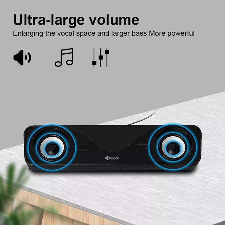 Саундбар KISONLI i-610 Black