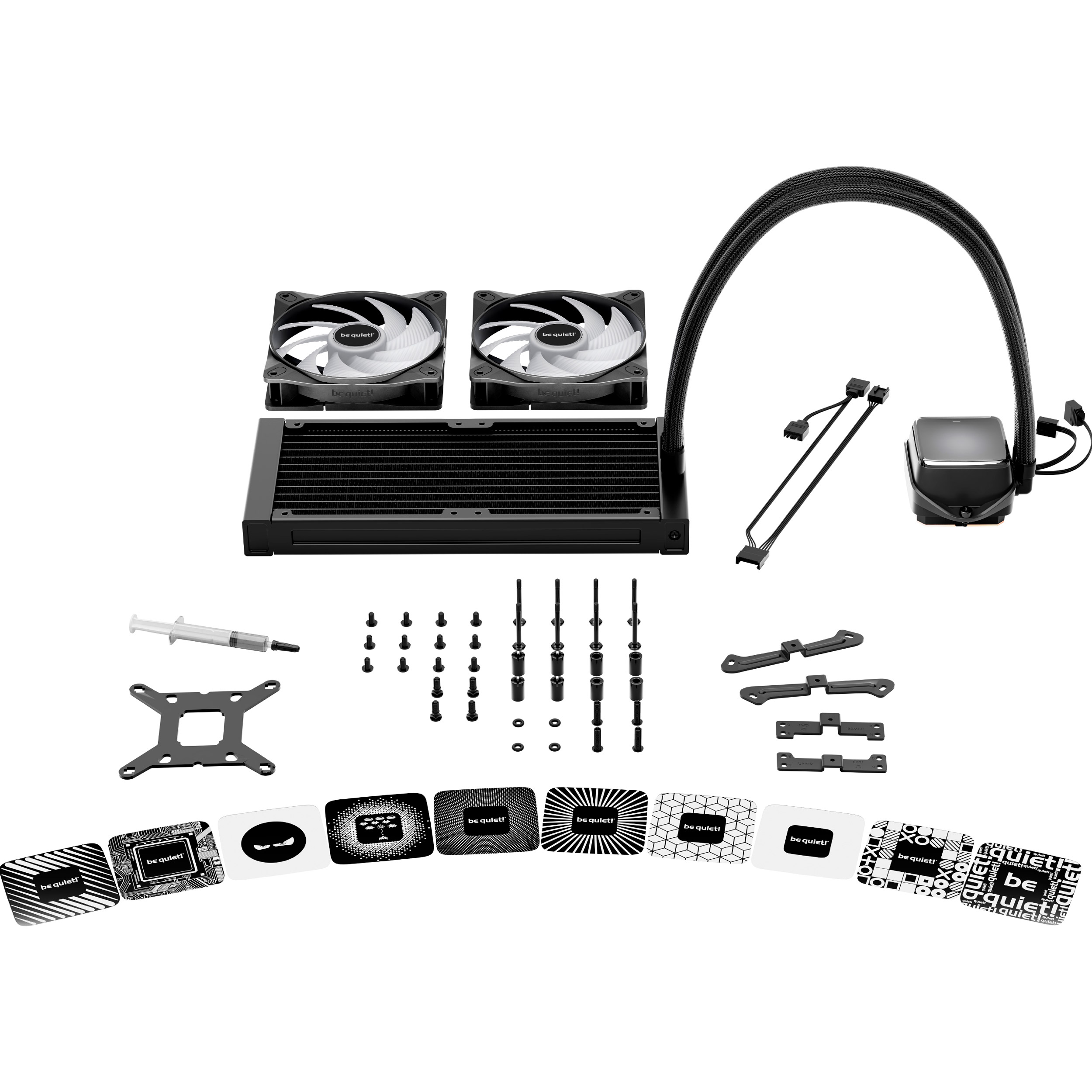 Система водяного охлаждения BE QUIET! Pure Loop 3 LX 240 (BW030)