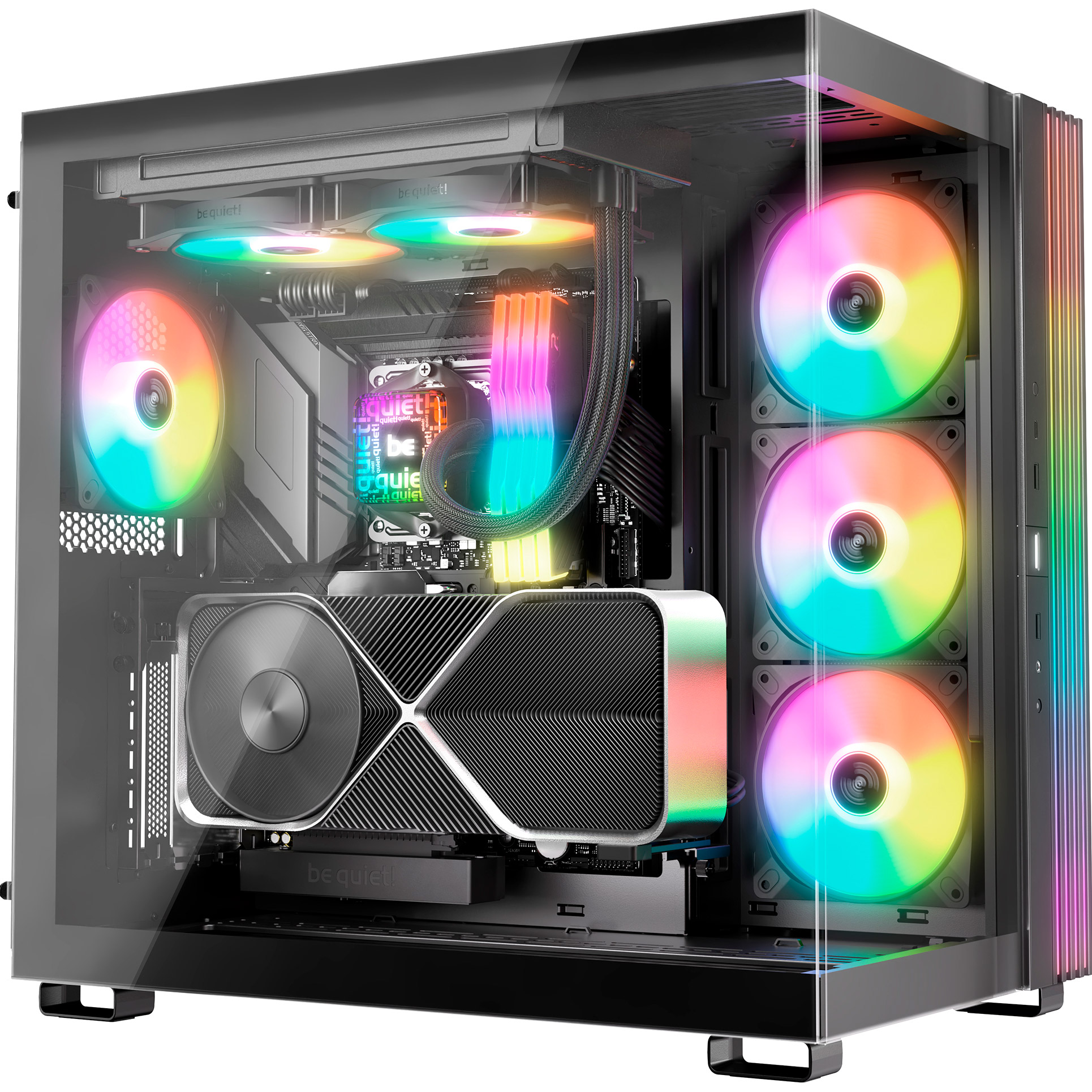 Система водяного охлаждения BE QUIET! Pure Loop 3 LX 240 (BW030)