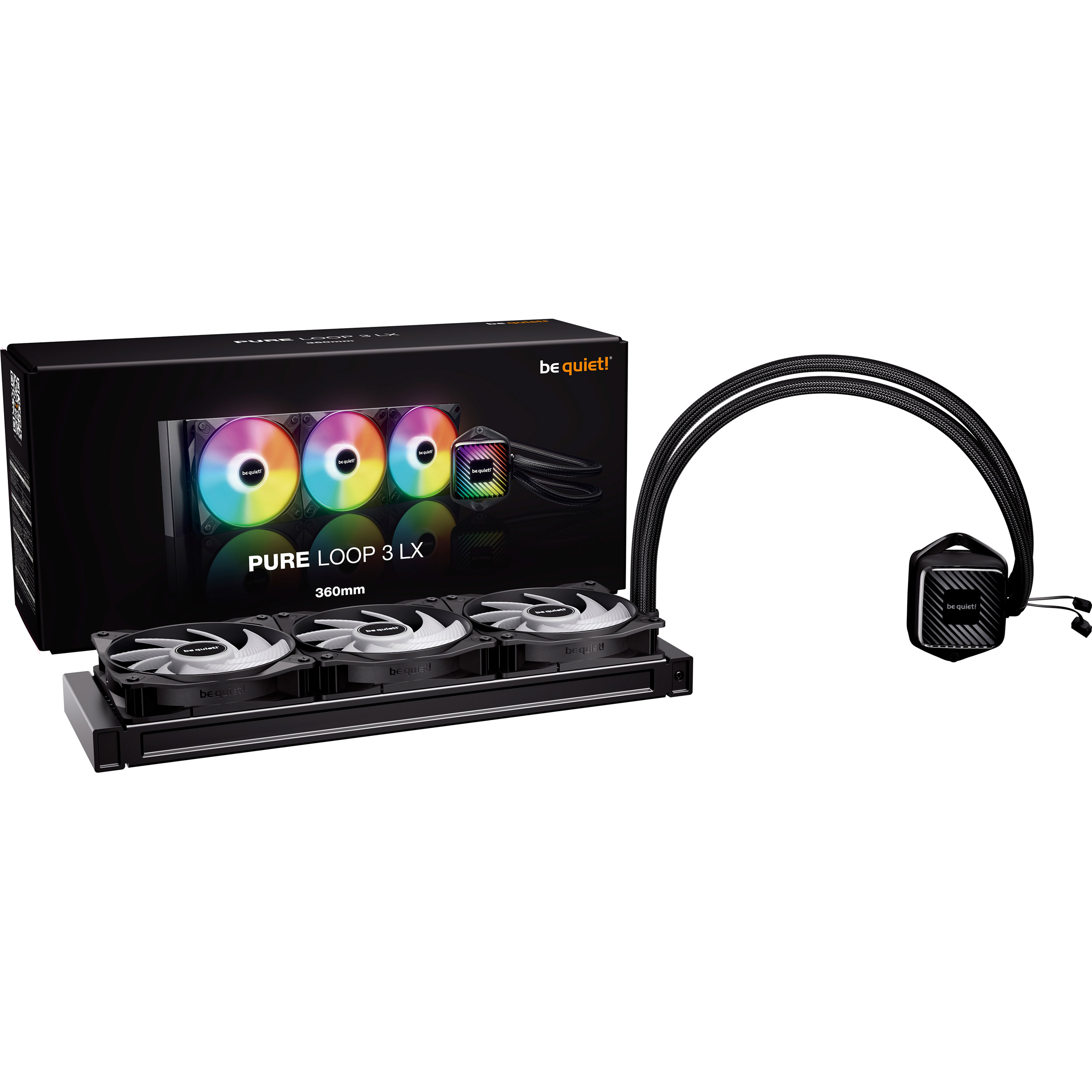 Система водяного охолодження BE QUIET! Pure Loop 3 LX 360 (BW031)