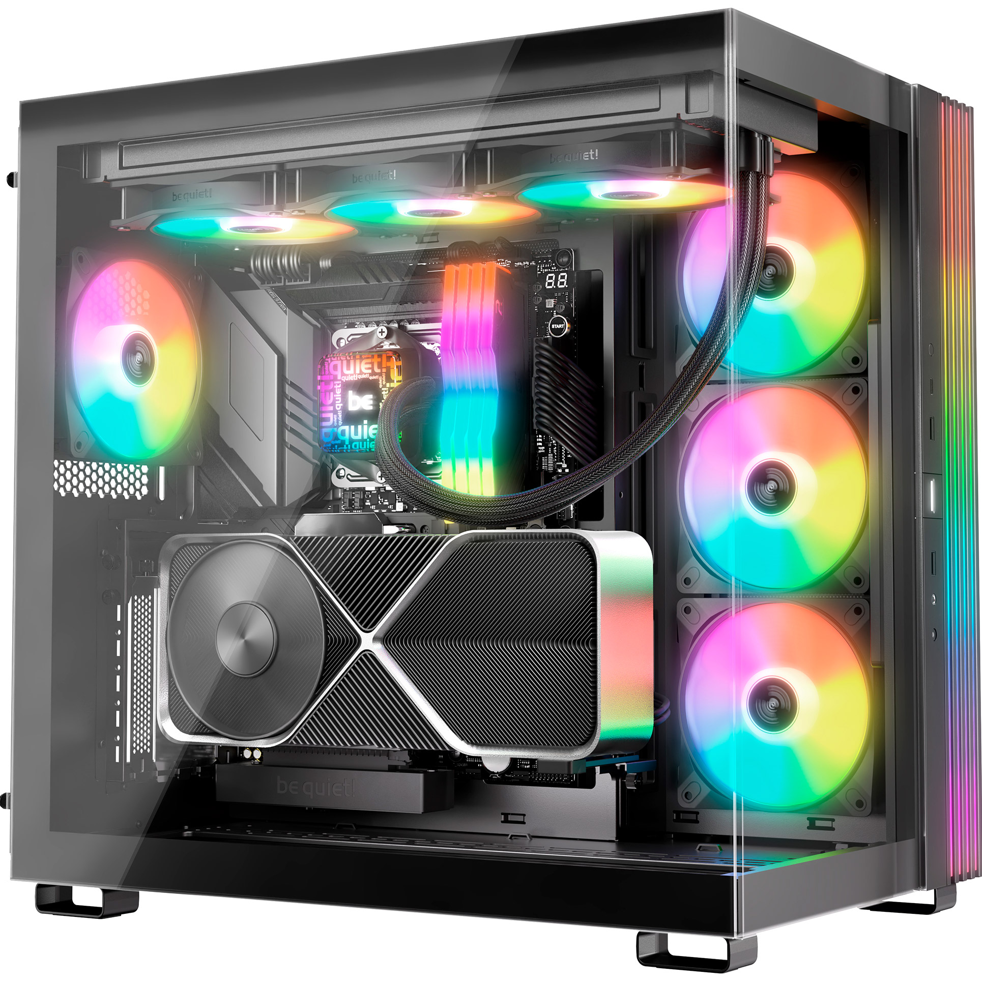 Система водяного охолодження BE QUIET! Pure Loop 3 LX 360 (BW031)