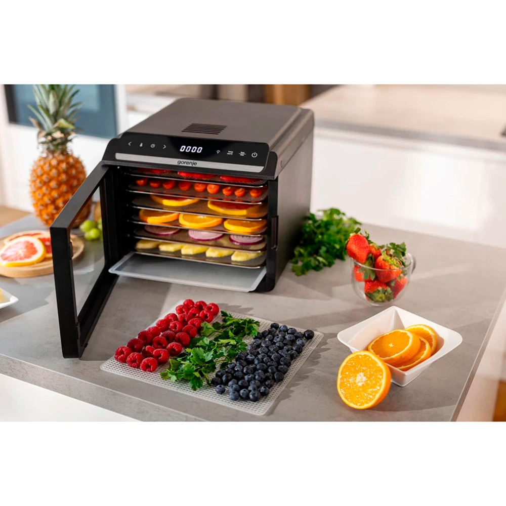 Сушилка для овощей и фруктов GORENJE FDK600DB (746294)