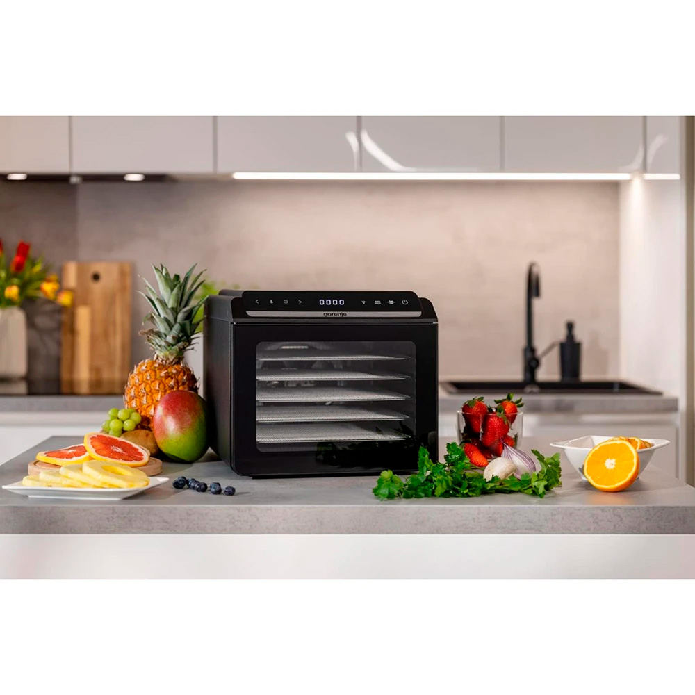 Сушилка для овощей и фруктов GORENJE FDK600DB (746294)