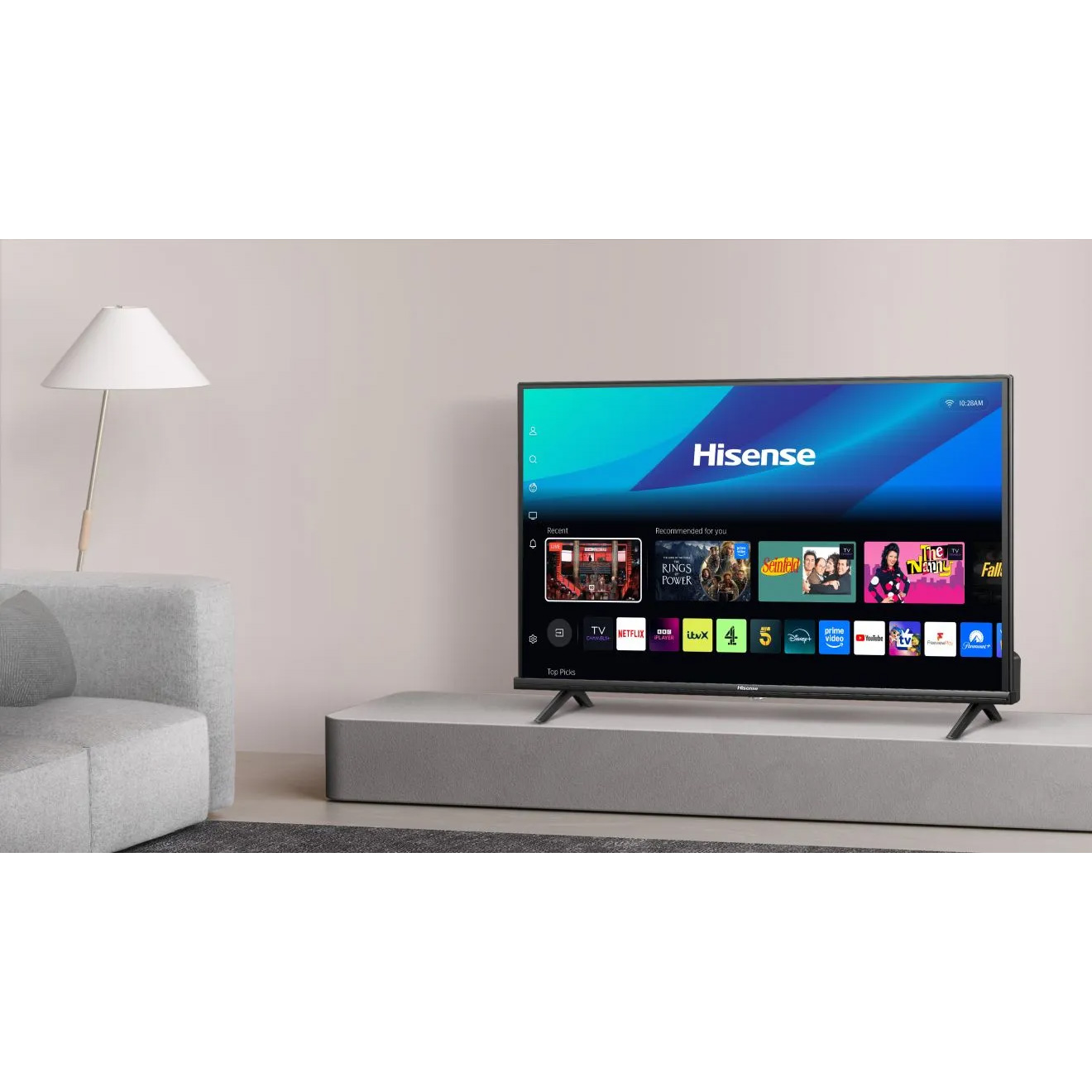 Телевизор HISENSE 40" 40A4Q (20016099)