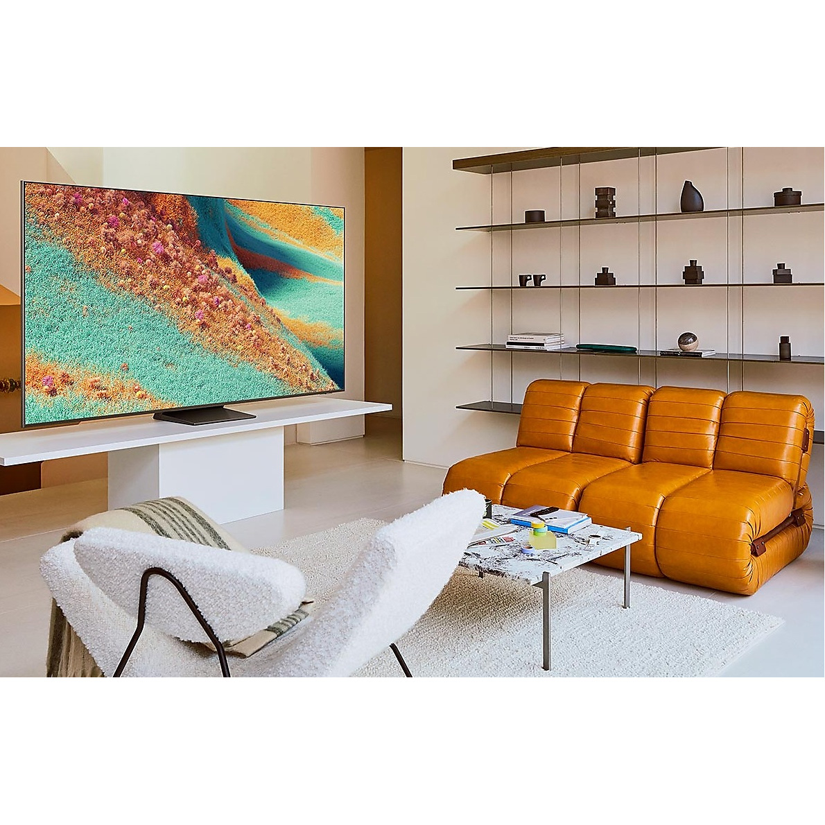 Телевізор SAMSUNG 55" Neo QLED 4K QE55QN85FAU (QE55QN85FAUXUA)