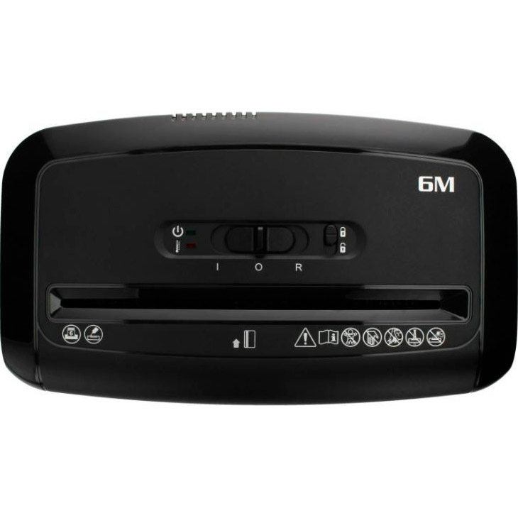 Уничтожитель документов FELLOWES 6M (4x12) (F.U4631101)