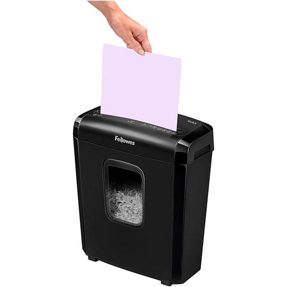 Уничтожитель документов FELLOWES 6M (4x12) (F.U4631101)
