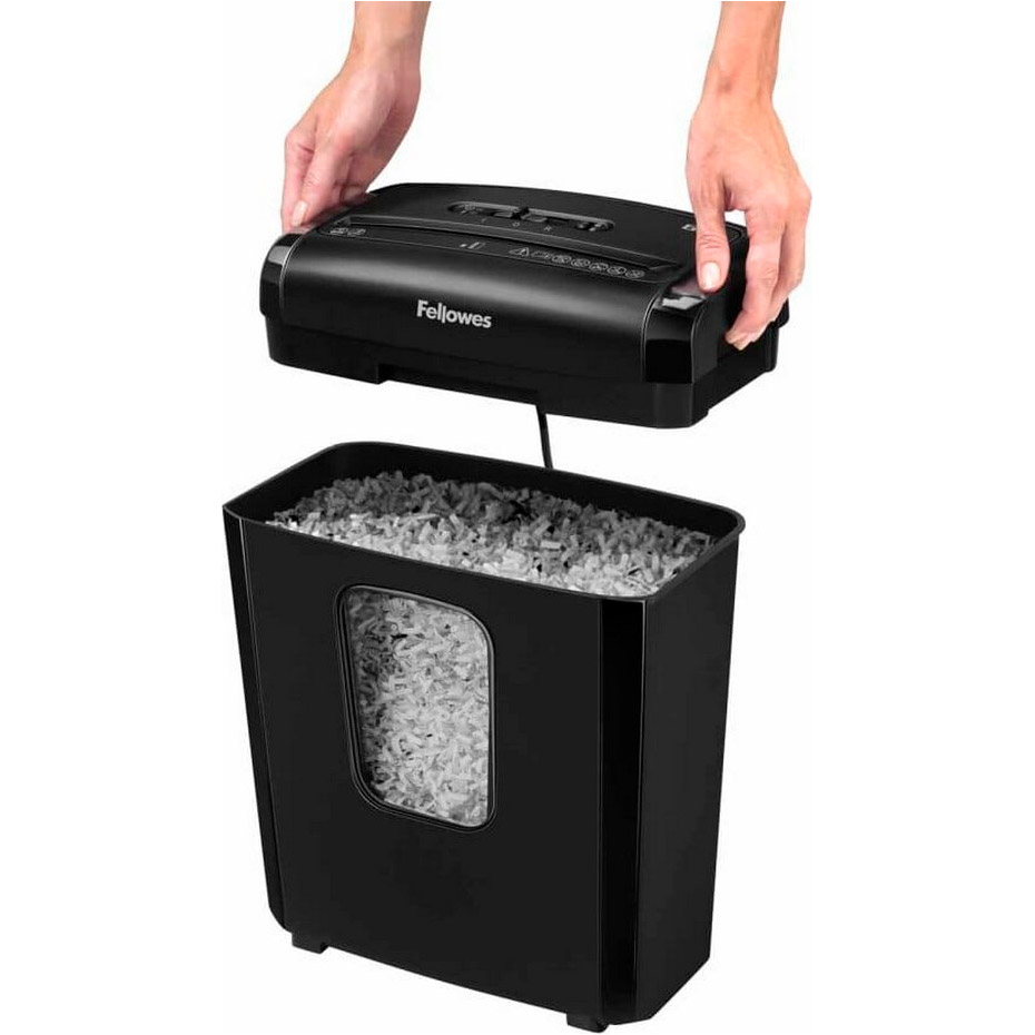 Уничтожитель документов FELLOWES 6M (4x12) (F.U4631101)