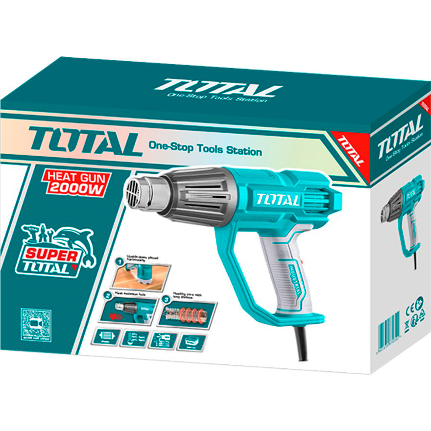 Фен строительный TOTAL TB20078