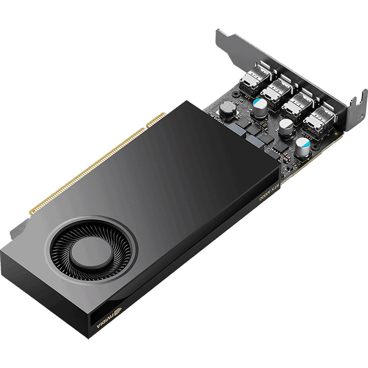 Відеокарта HP nVidia RTX A1000 8GB (AV8J4AA)