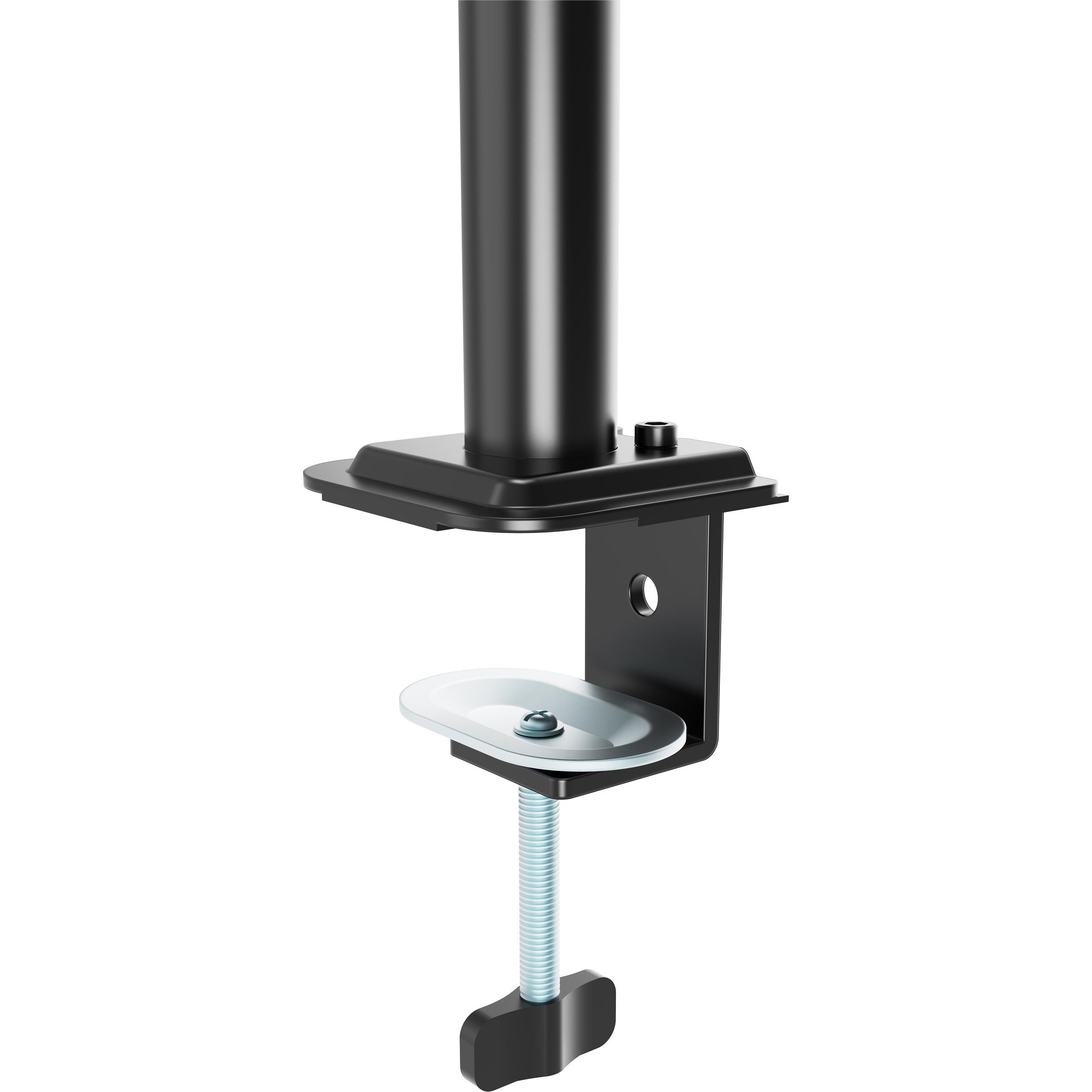Крепление настольное для 4-х мониторов GEMBIRD MA-D4-01 17"-32" Black