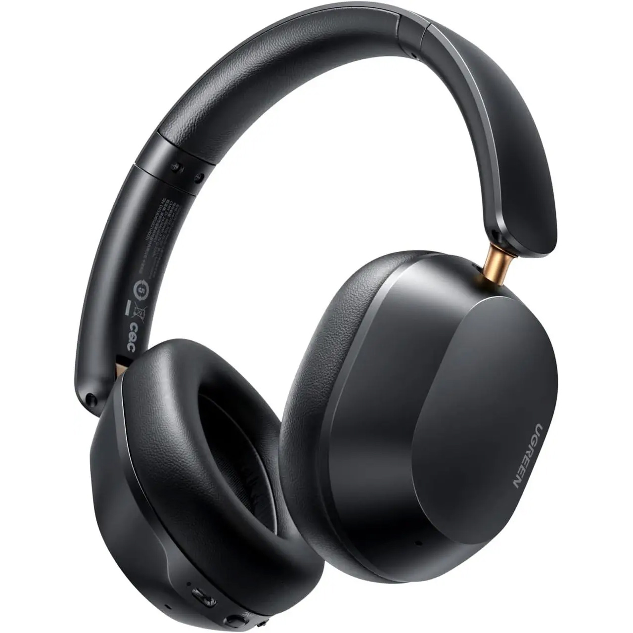 Наушники UGREEN HP203 HiTune Max5C Black (35757)