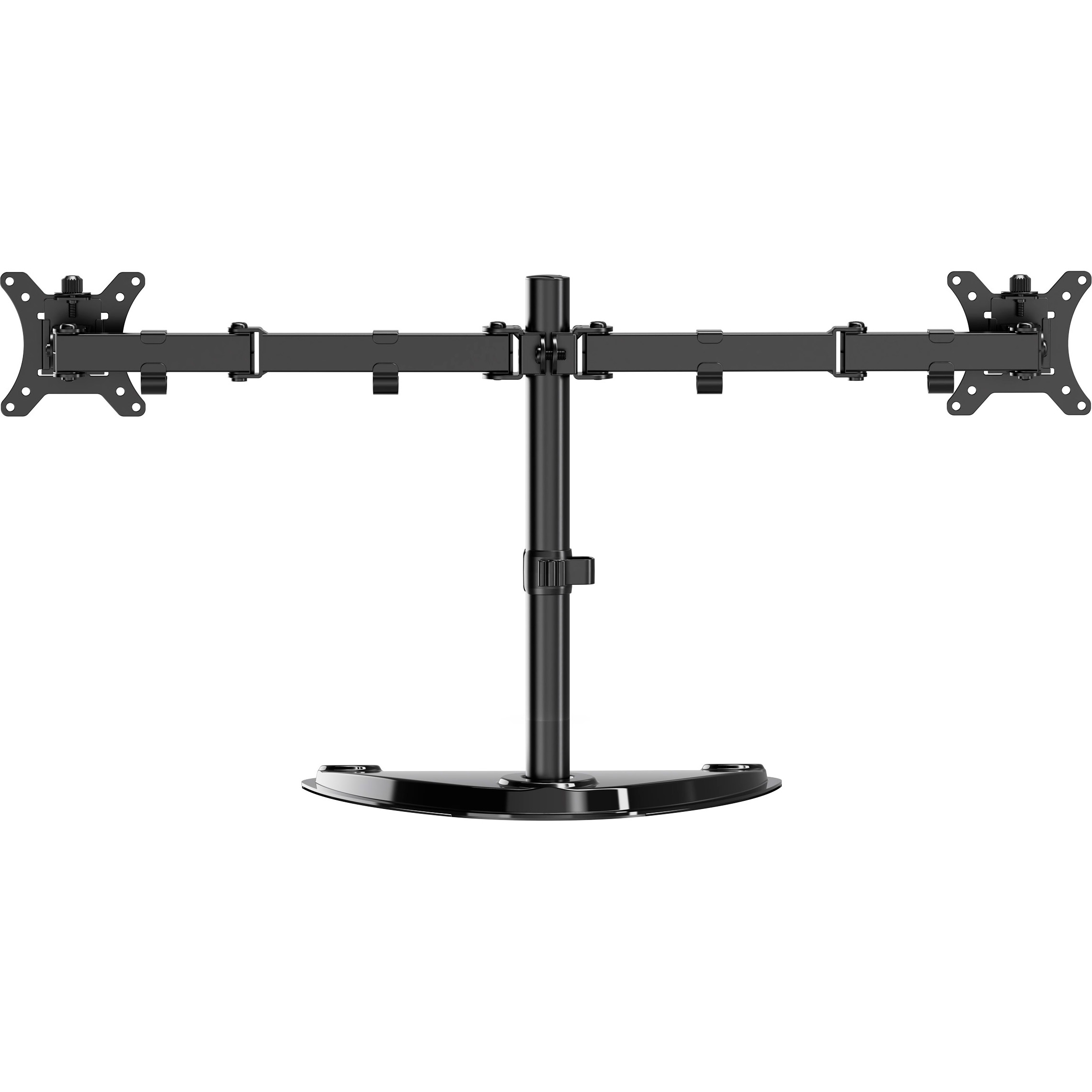 Крепление настольное для 2-х мониторов GEMBIRD MS-D2ST-02 13"-32" Black