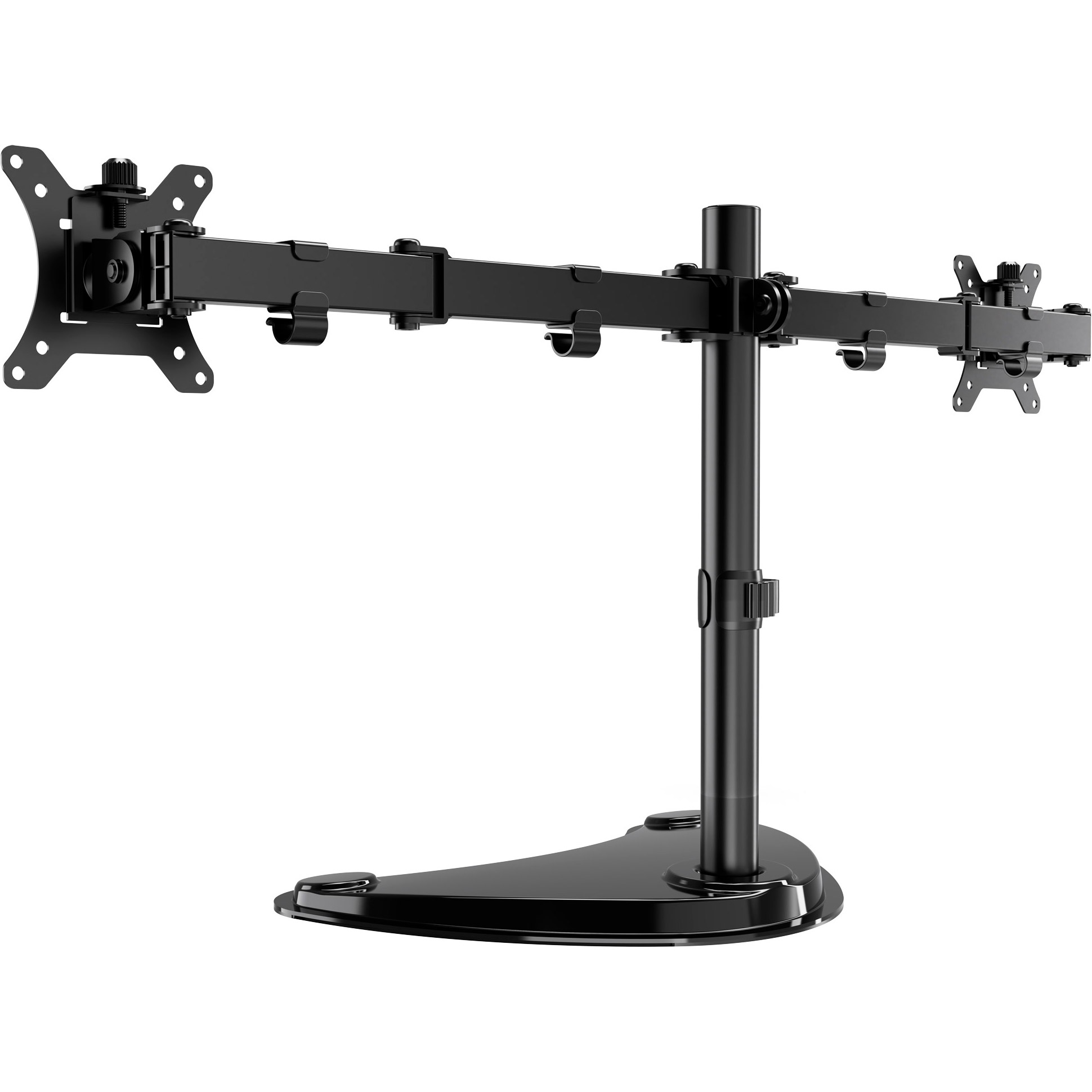 Крепление настольное для 2-х мониторов GEMBIRD MS-D2ST-02 13"-32" Black