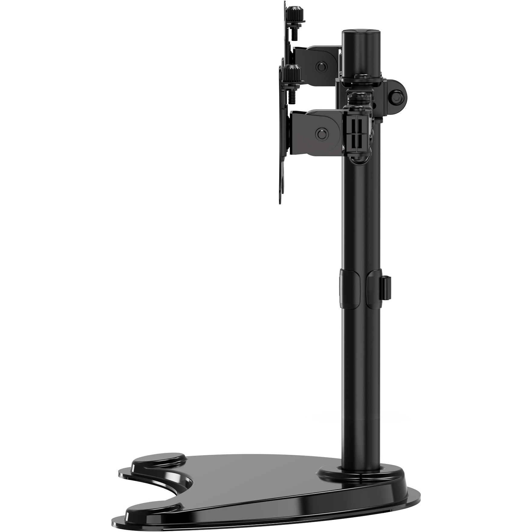 Крепление настольное для 2-х мониторов GEMBIRD MS-D2ST-02 13"-32" Black