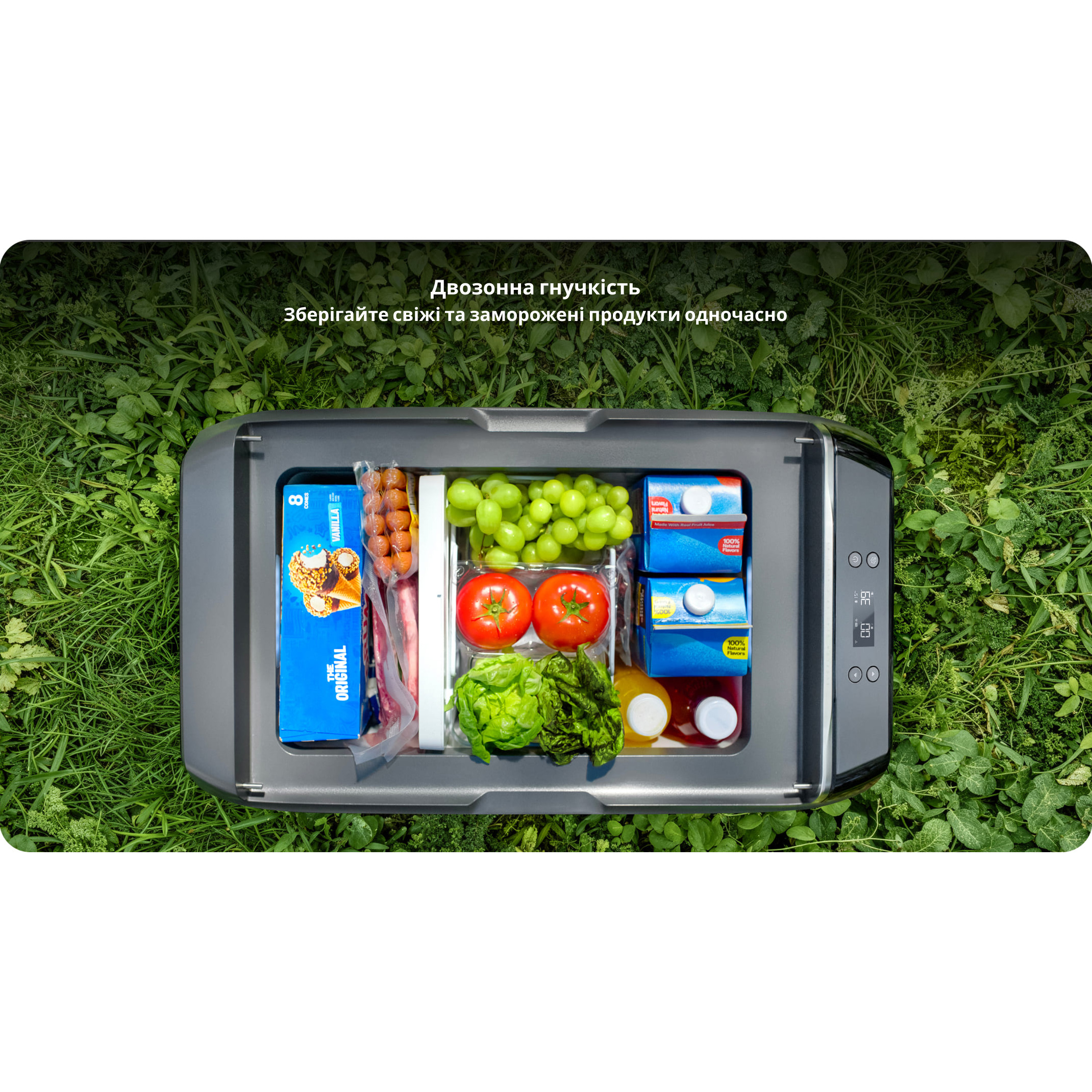 Холодильник автомобильный ECOFLOW Glacier Classic 35L 12/220V 35L