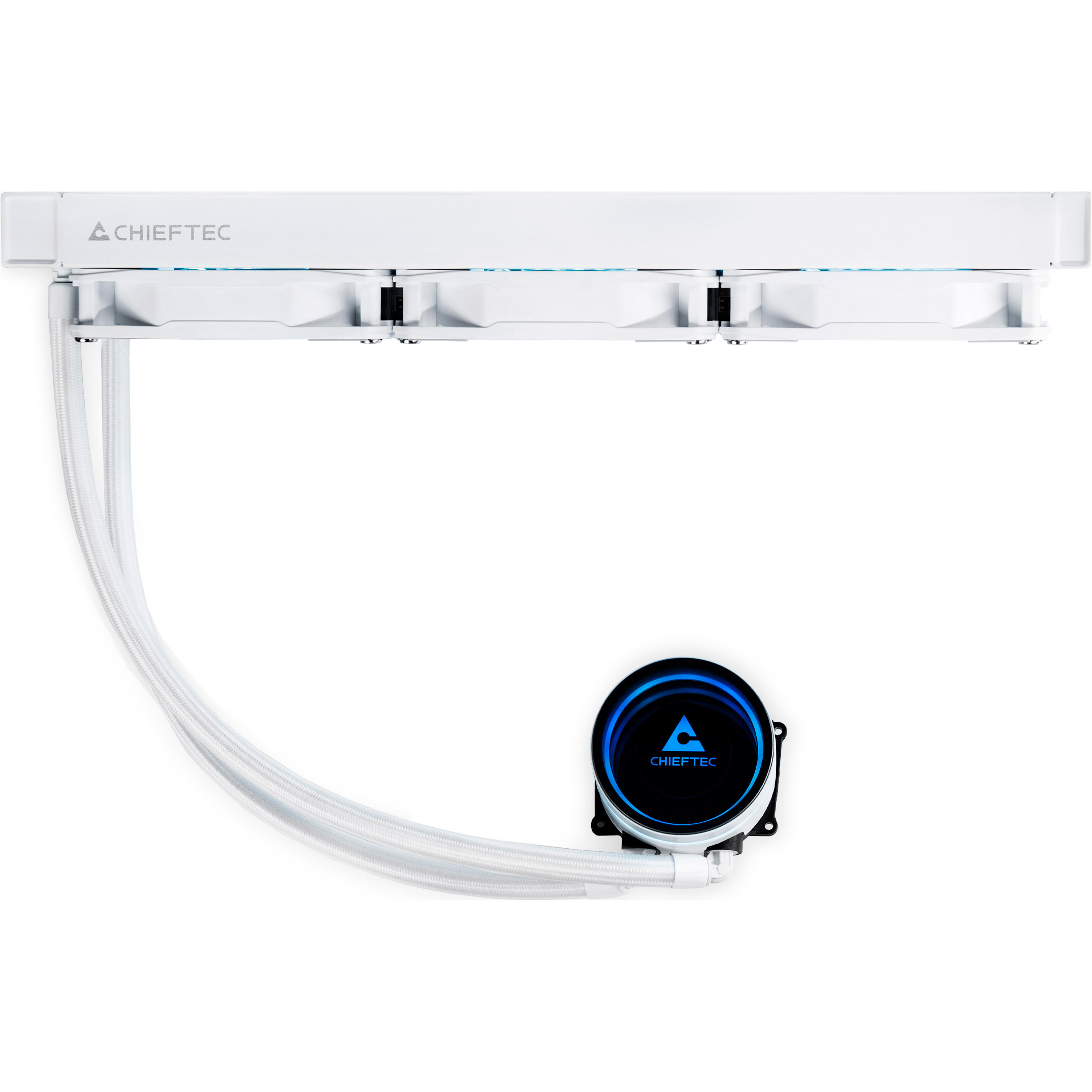 Система водяного охлаждения CHIEFTEC Iceberg 360 RGB White