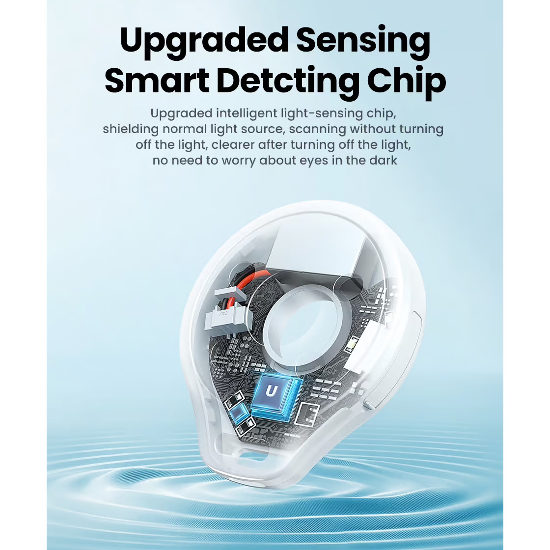 Детектор скрытых камер UGREEN LP793 Infrared Camera Detector Black (35579)
