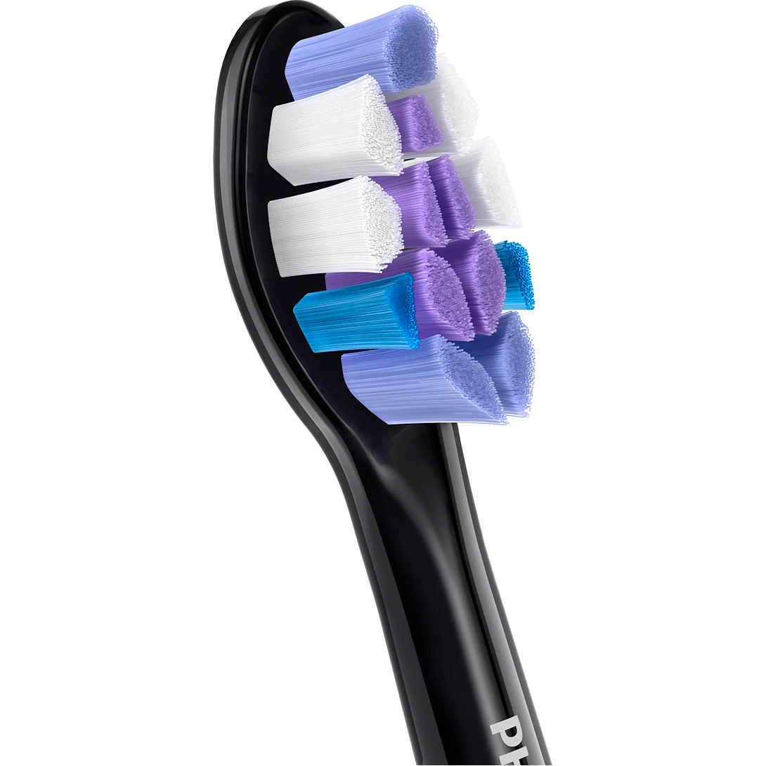 Насадка для зубной щётки PHILIPS Sonicare S2 Sensitive Black 2шт (HX6052/88)