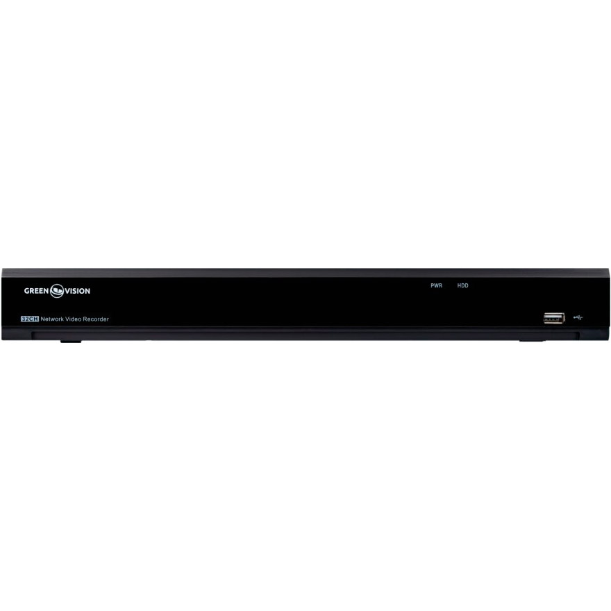 Видеорегистратор сетевой 32-канальный GREENVISION GV-N-I019/32 12MP (V2)