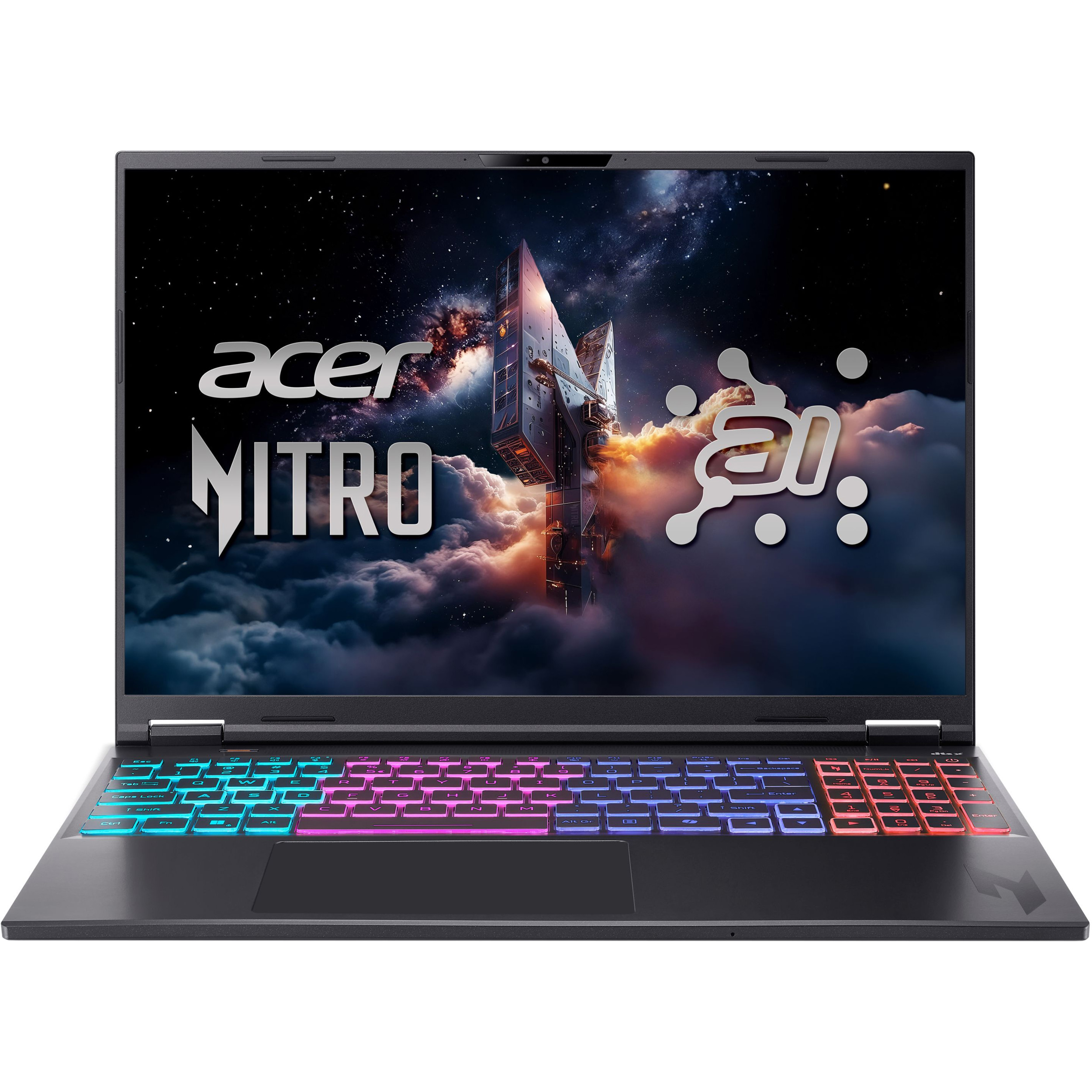 Ноутбук ACER Nitro 16S AI AN16S-61-R5NC Obsidian Black (NH.U07EU.002)