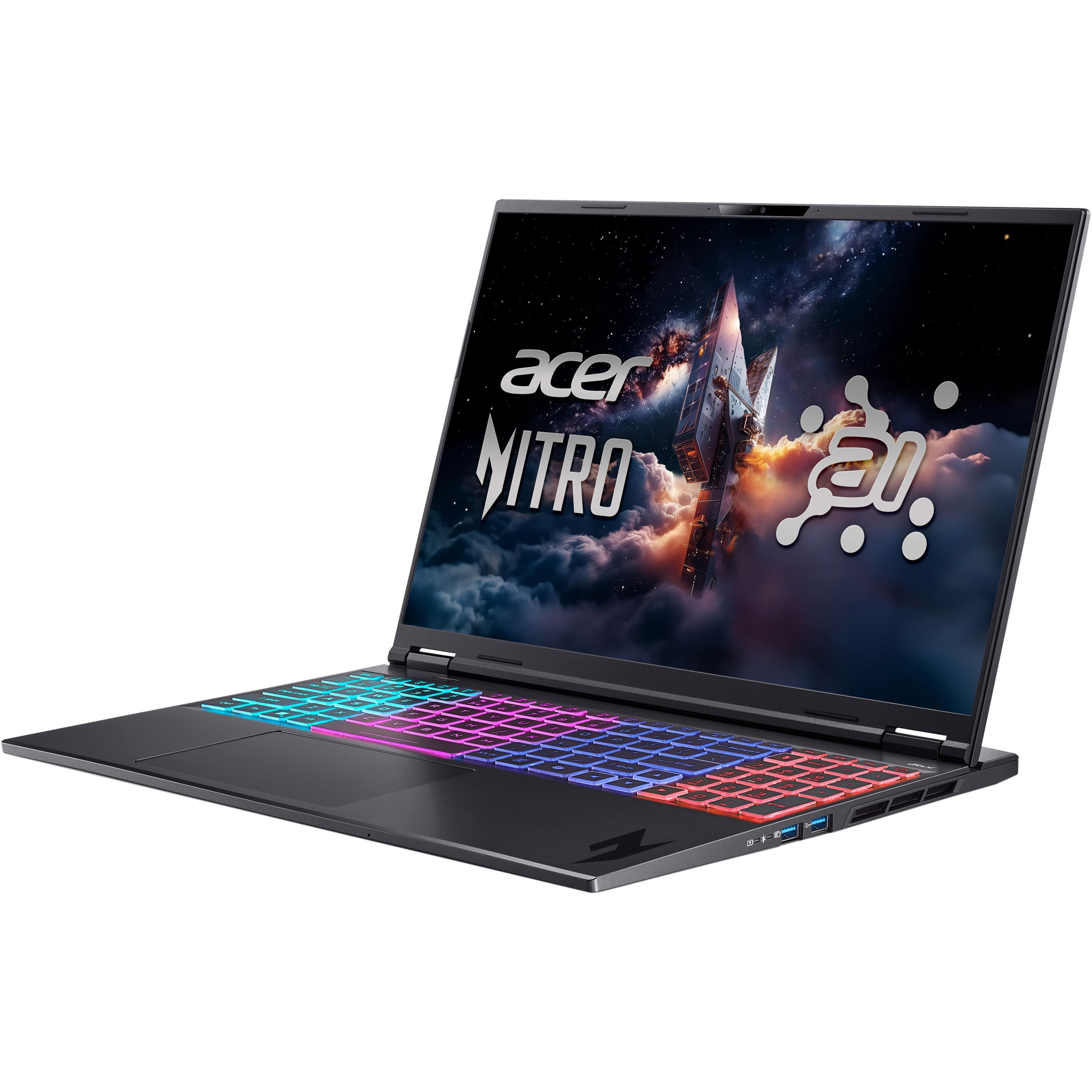 Ноутбук ACER Nitro 16S AI AN16S-61-R5NC Obsidian Black (NH.U07EU.002)