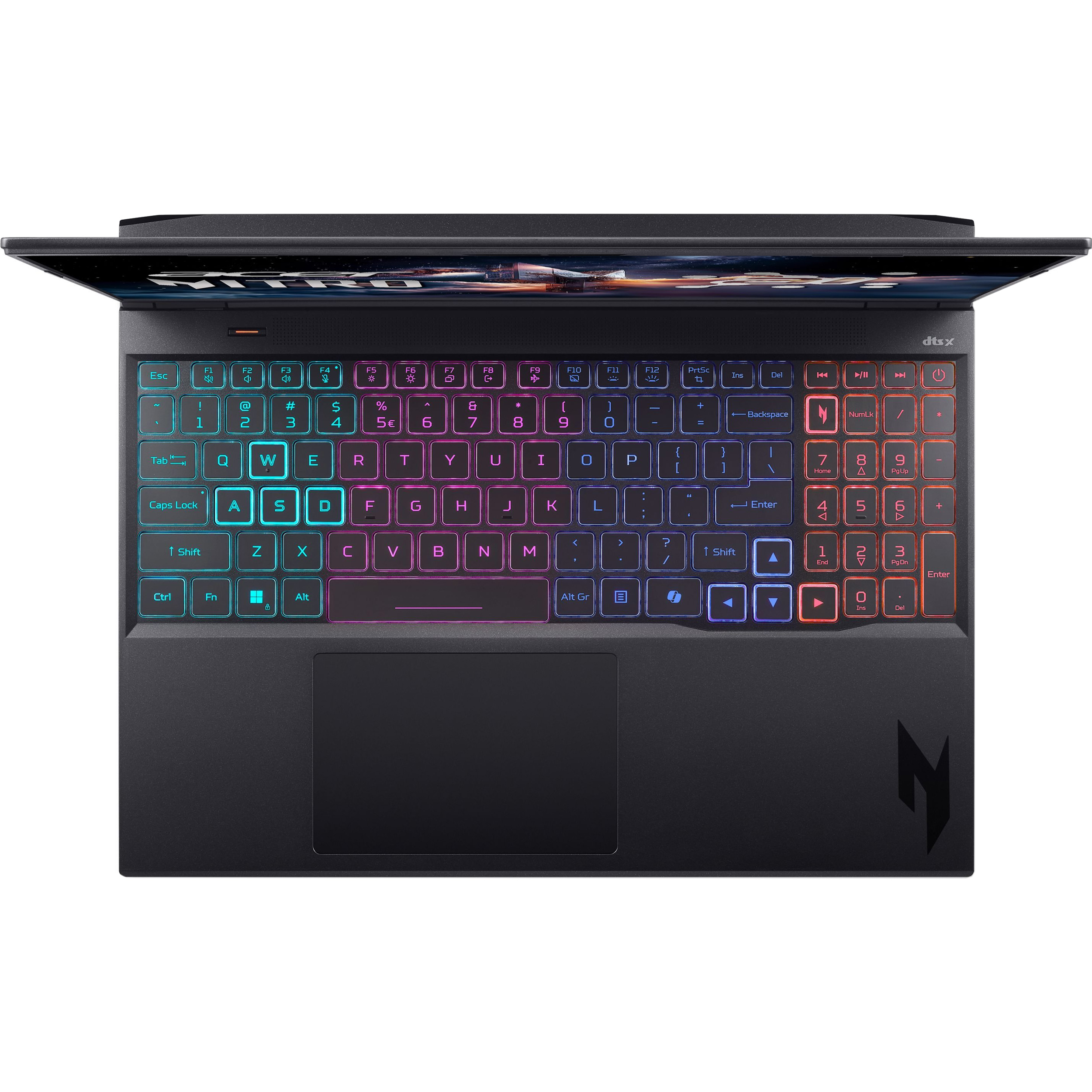 Ноутбук ACER Nitro 16S AI AN16S-61-R5NC Obsidian Black (NH.U07EU.002)