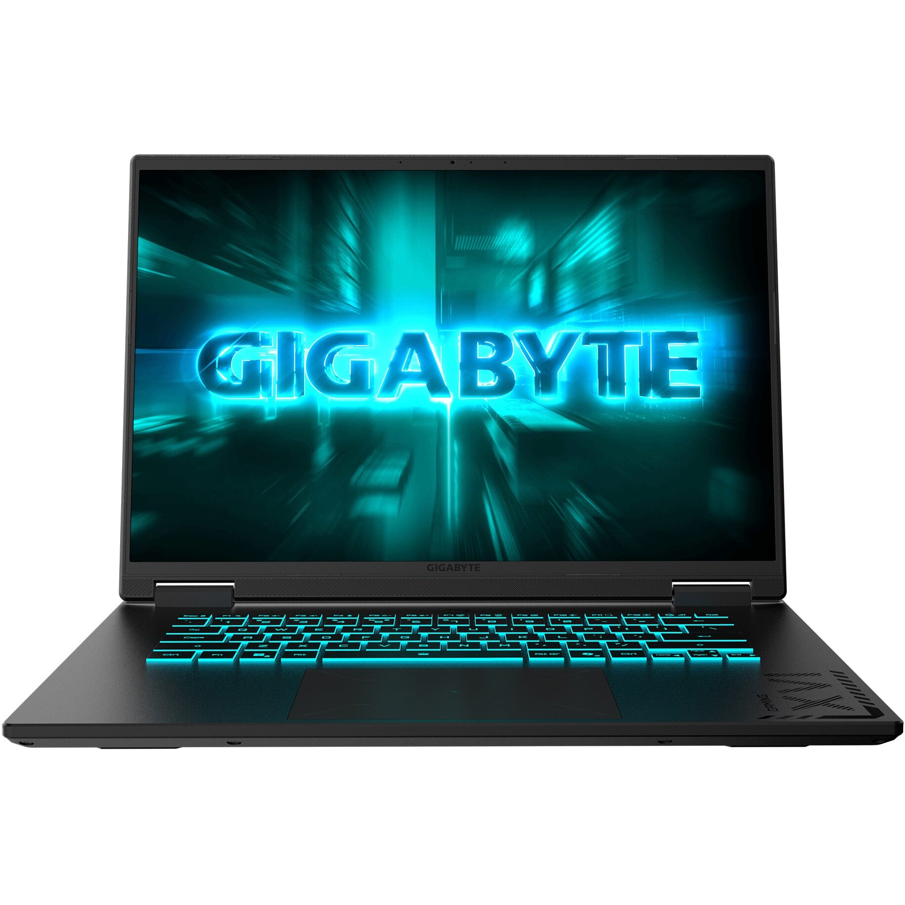 Ноутбук GIGABYTE A16 CMH Black Steel (CMHI2UA894SD)