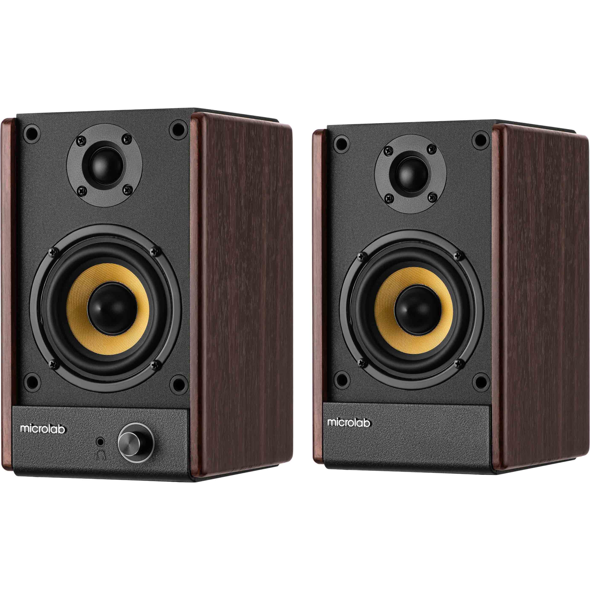 Акустическая система MICROLAB Solo 3 Brown