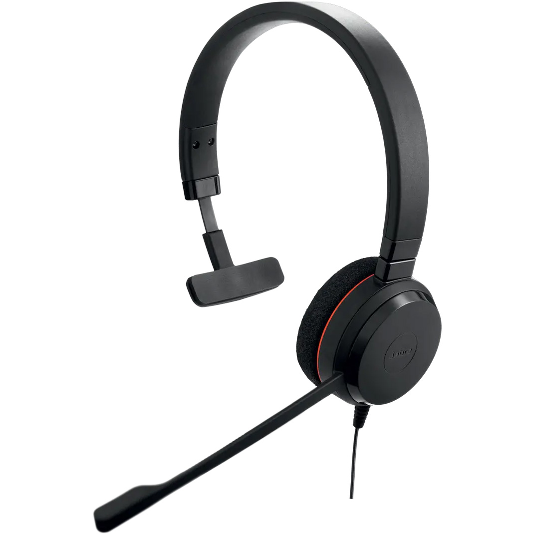 Гарнитура JABRA Evolve 20 MS Mono USB-C/A (4993-823-169)