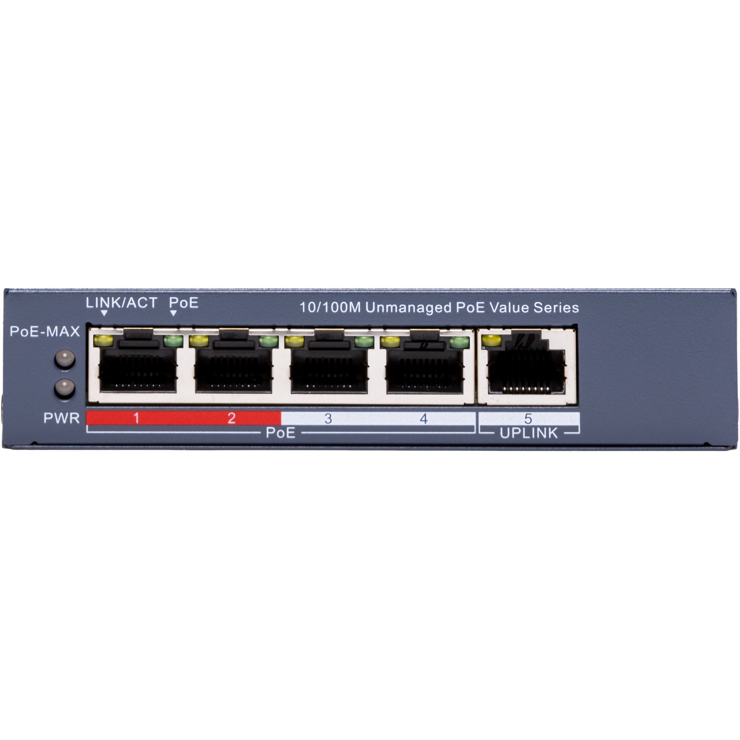 Коммутатор HIKVISION DS-3E0105P-E/M(C)