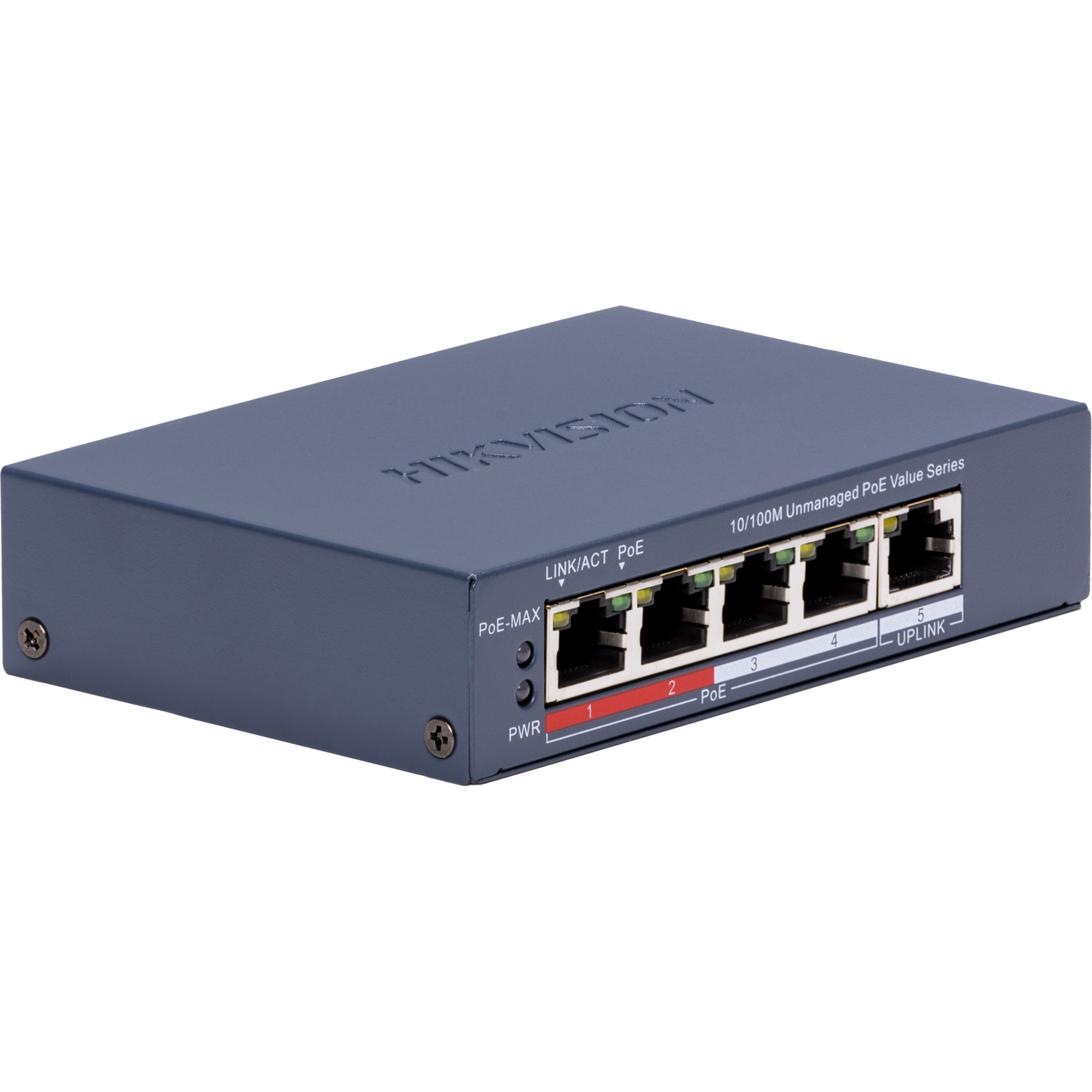 Коммутатор HIKVISION DS-3E0105P-E/M(C)