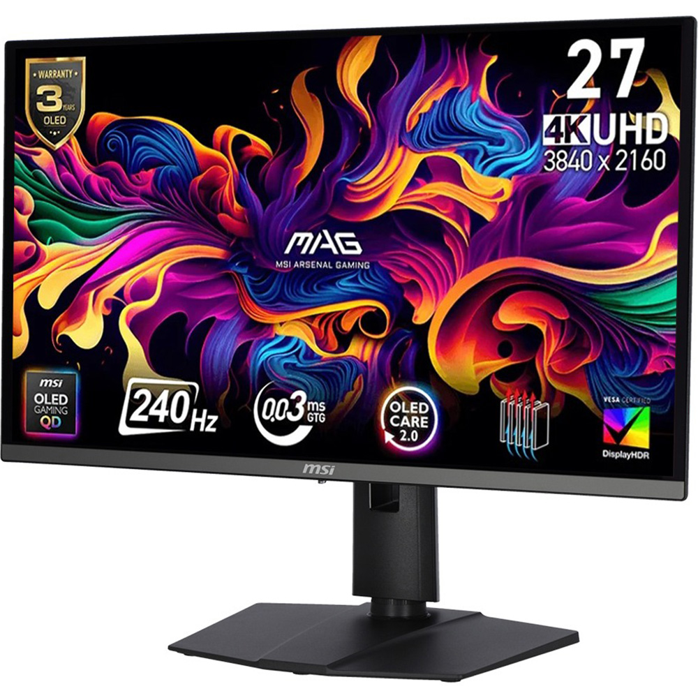 Монитор 27" MSI MAG 272UP QD-OLED X24